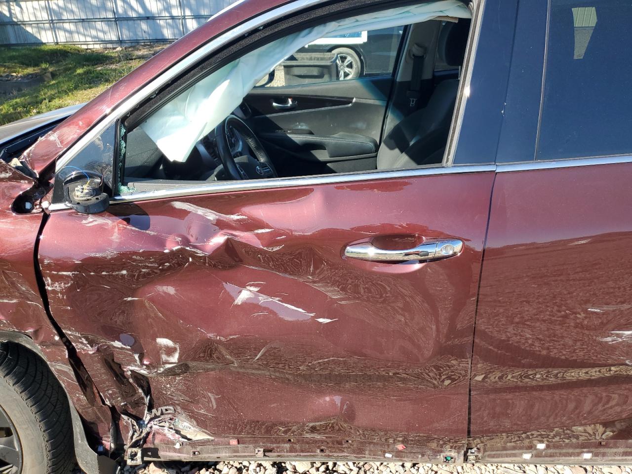 2020 Kia Sorento S VIN: 5XYPGDA58LG705459 Lot: 84969415