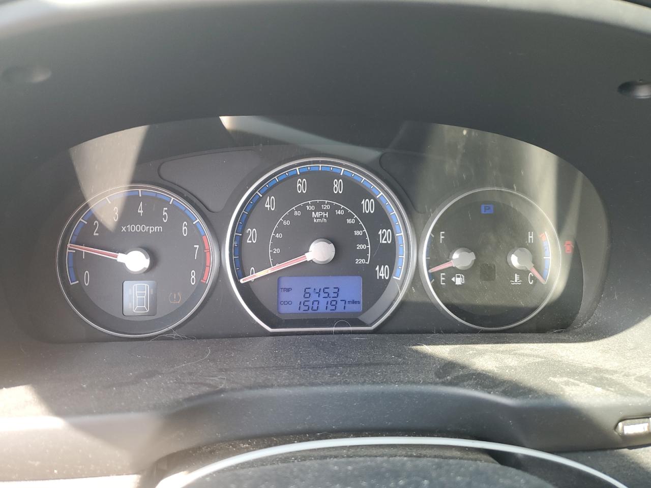 2007 Hyundai Santa Fe Se VIN: 5NMSH73E17H011942 Lot: 85783025