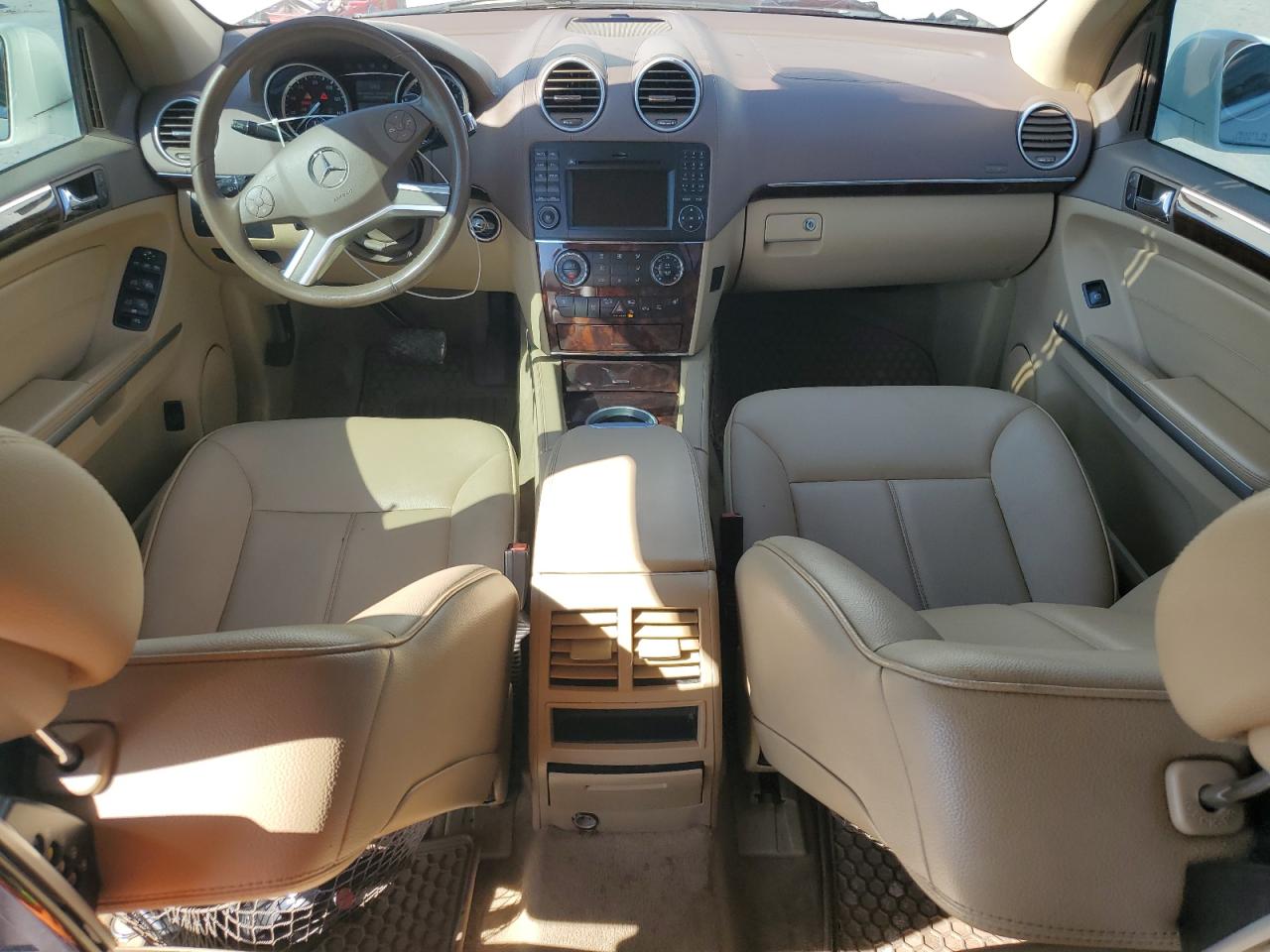 2011 Mercedes-Benz Gl 450 4Matic VIN: 4JGBF7BE3BA730373 Lot: 86139955