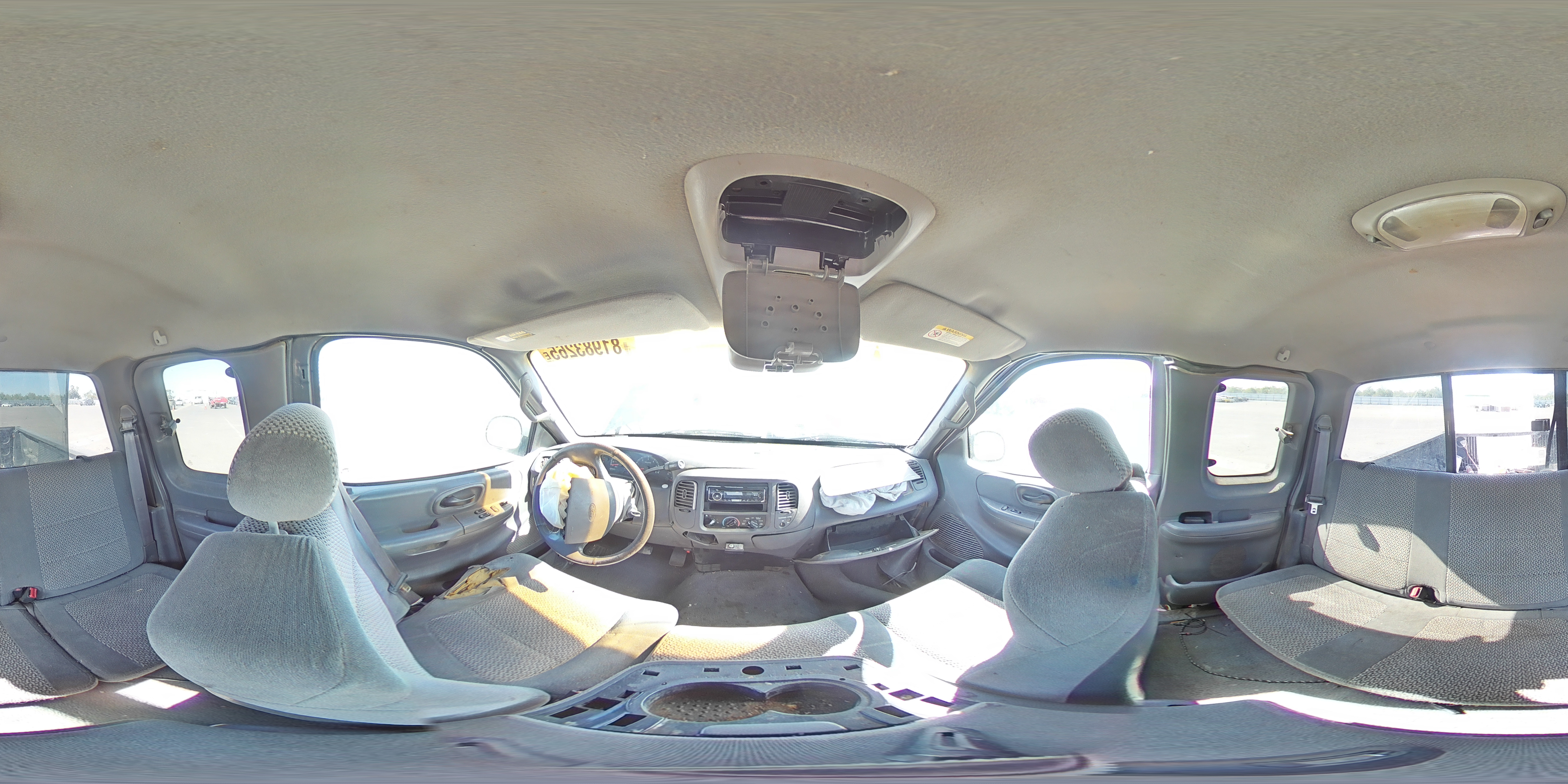 2002 Ford F150 VIN: 1FTRX17W12NA24929 Lot: 81983265