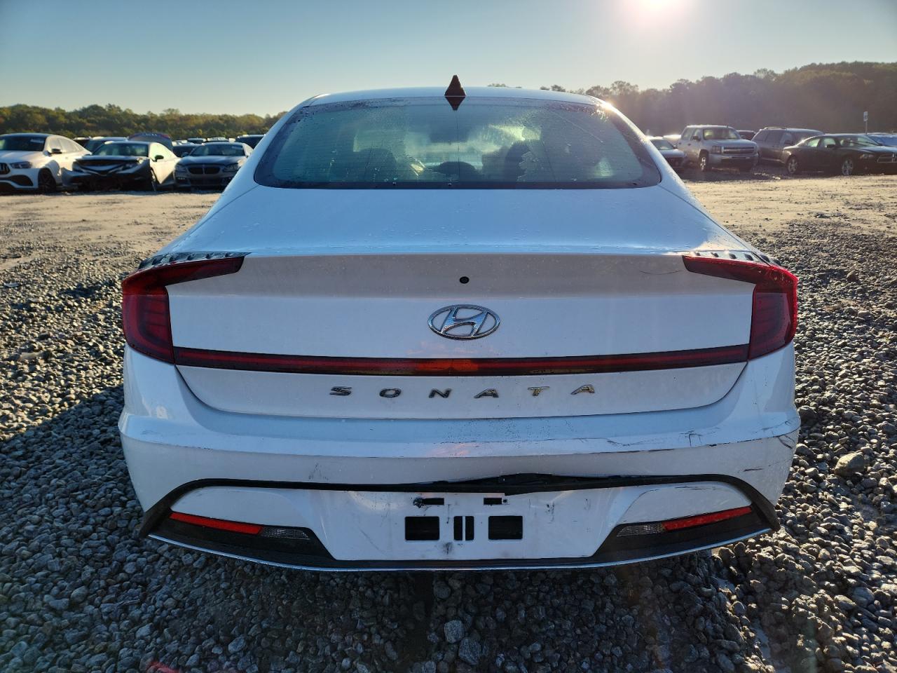 2021 Hyundai Sonata Se VIN: 5NPEG4JA8MH121349 Lot: 90400055