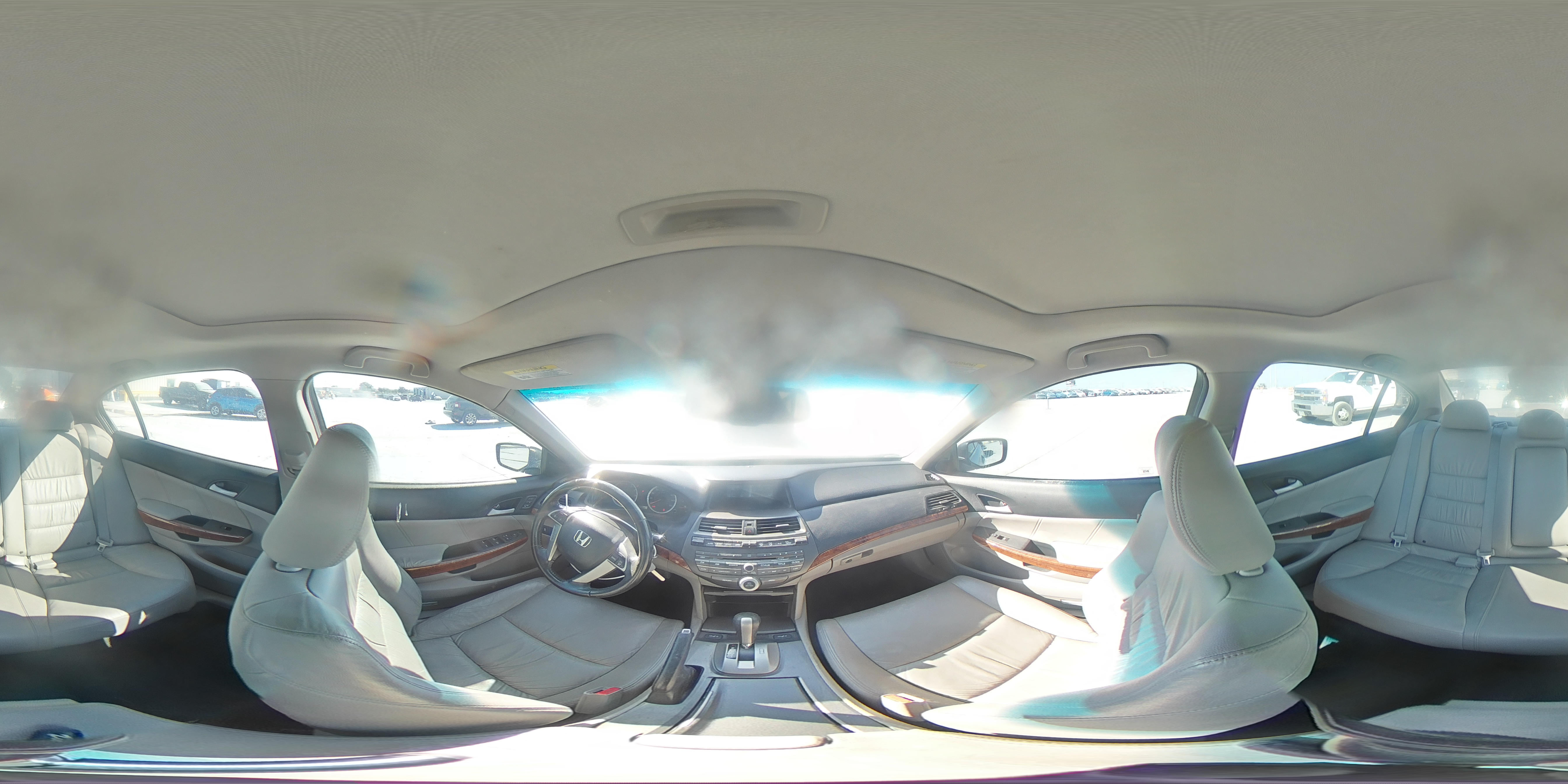 2012 Honda Accord Exl VIN: 1HGCP3F8XCA041257 Lot: 86100125