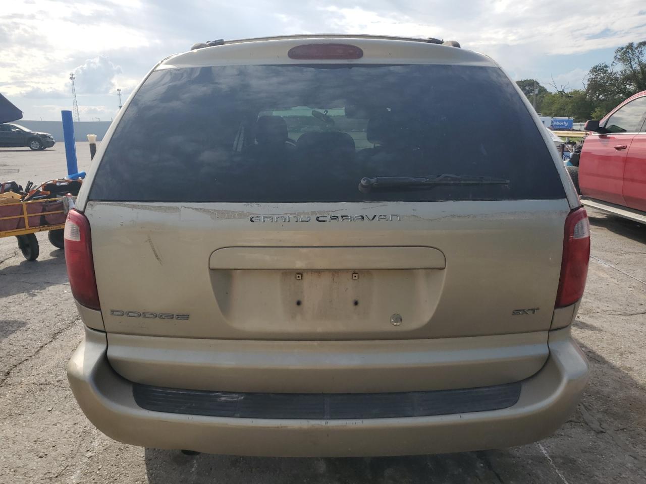 2006 Dodge Grand Caravan Sxt VIN: 2D4GP44L76R726249 Lot: 81326405