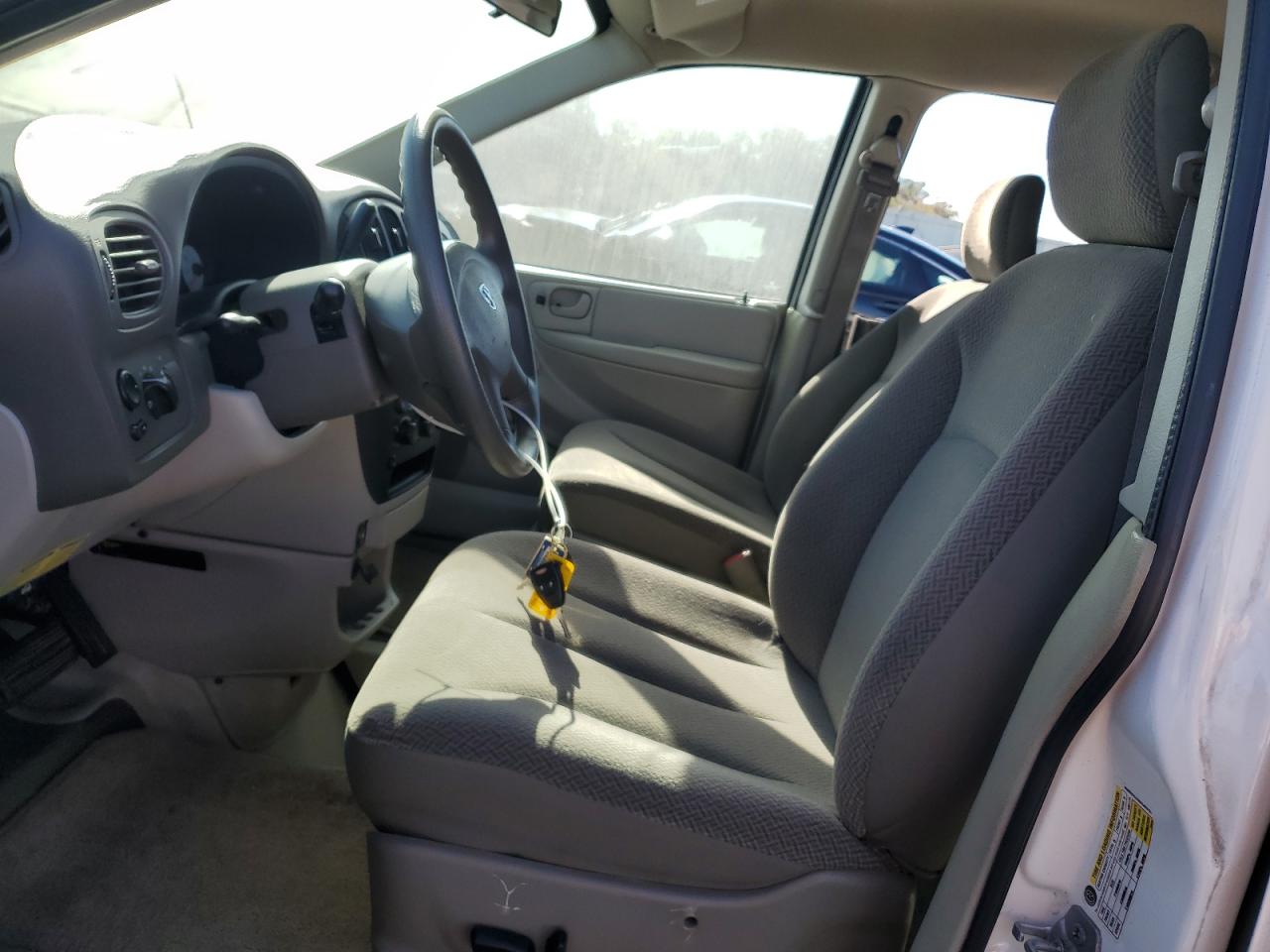 2007 Dodge Grand Caravan Se VIN: 1D4GP24R27B253952 Lot: 89906945