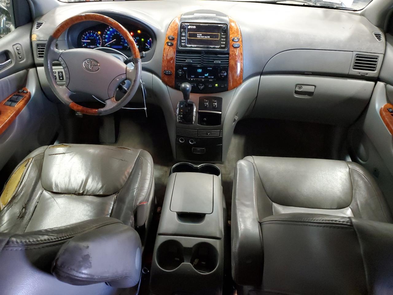 2008 Toyota Sienna Xle VIN: 5TDBK22C98S016762 Lot: 86849105