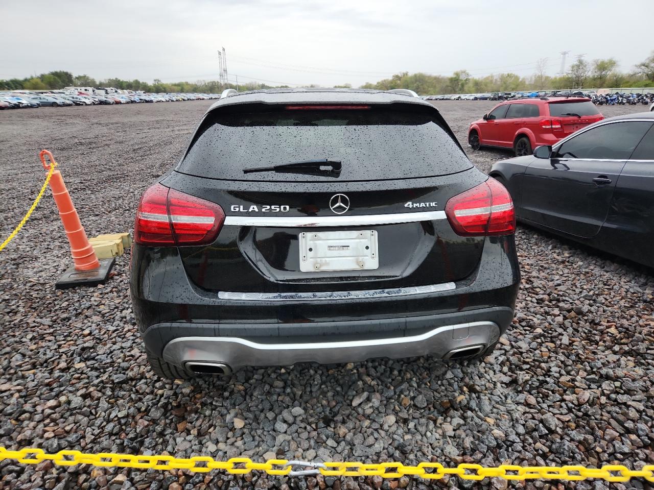 2018 Mercedes-Benz Gla 250 4Matic VIN: WDCTG4GB6JJ490814 Lot: 86311715