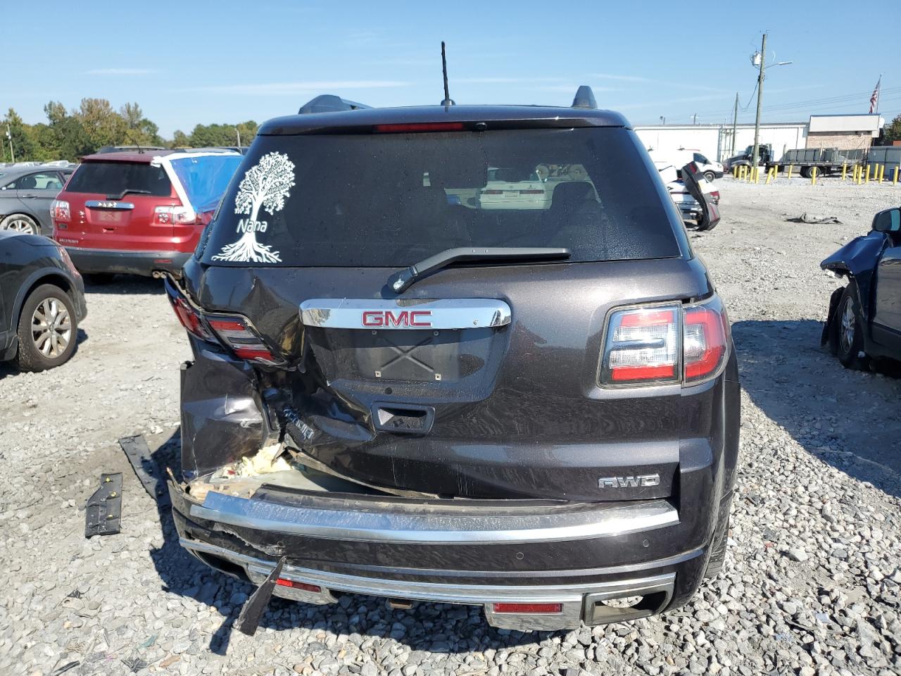 2015 GMC Acadia Denali VIN: 1GKKVTKD7FJ194528 Lot: 82541845