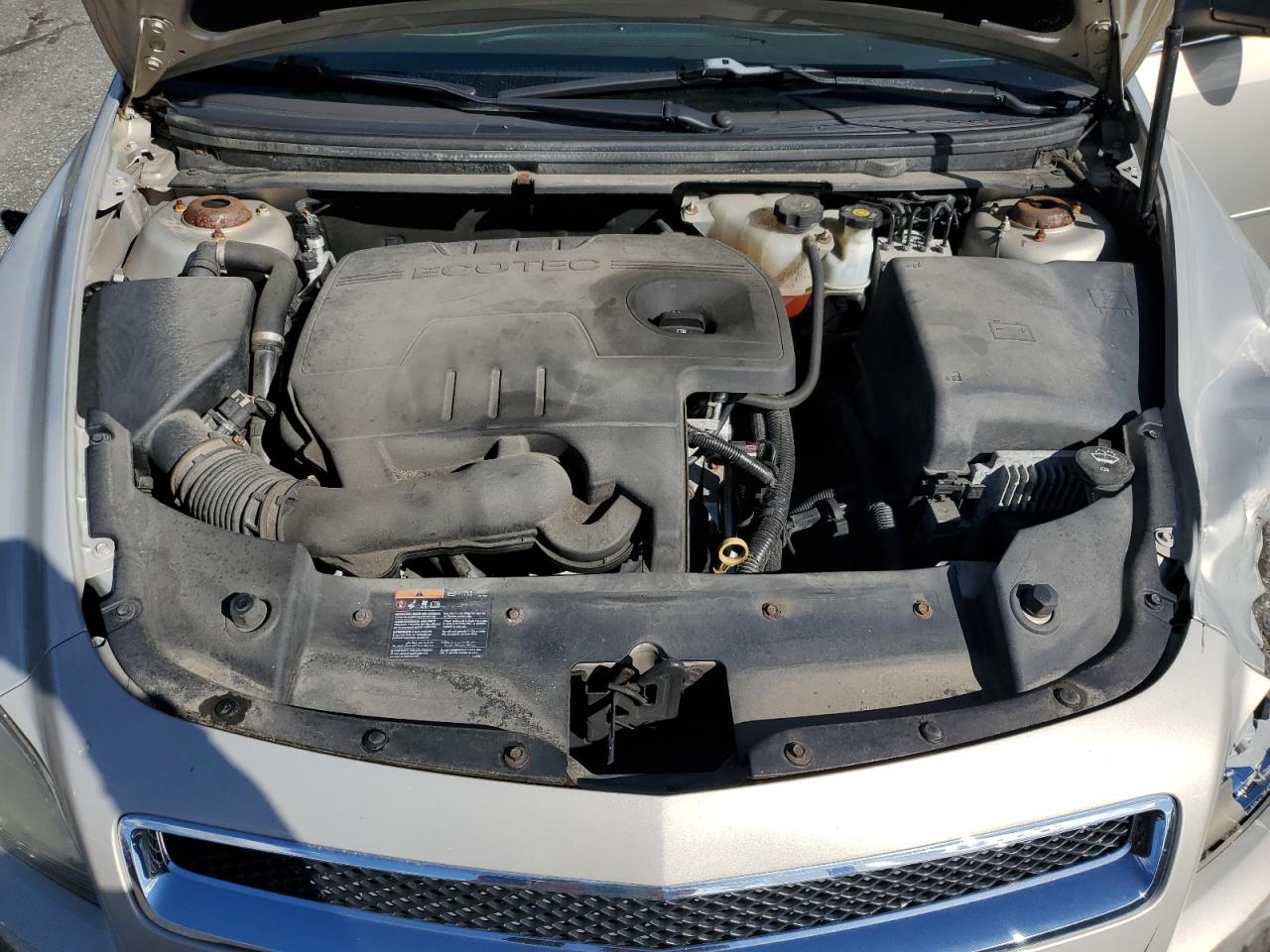 2010 Chevrolet Malibu Ls VIN: 1G1ZB5EBXAF260180 Lot: 84453795