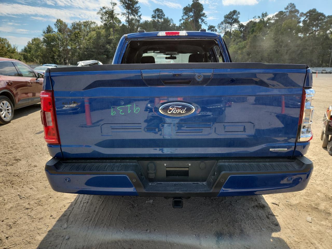 2022 Ford F150 Supercrew VIN: 1FTEW1EP2NKE71188 Lot: 87207395