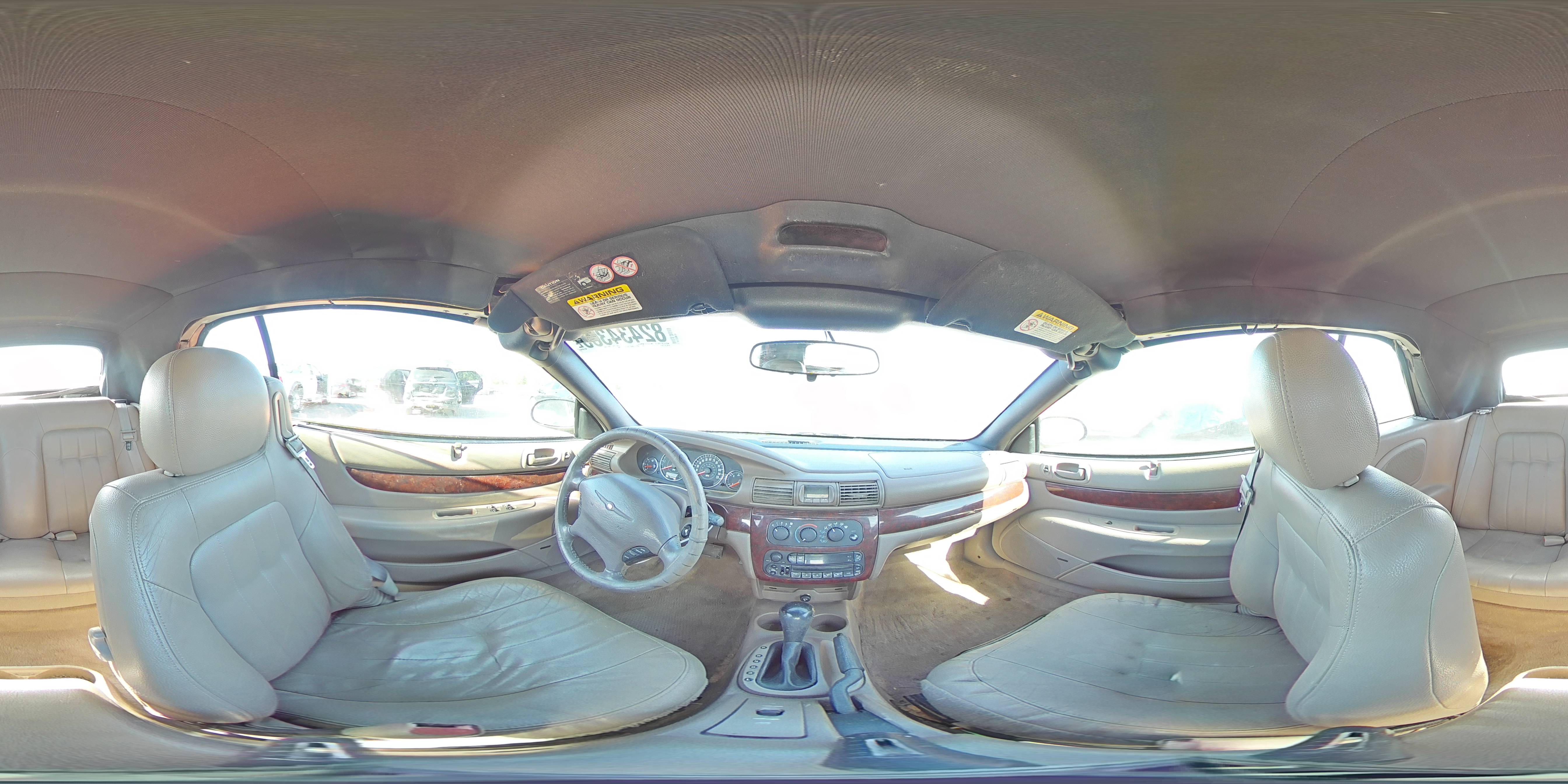 2002 Chrysler Sebring Lxi VIN: 1C3EL55R02N168362 Lot: 82434335