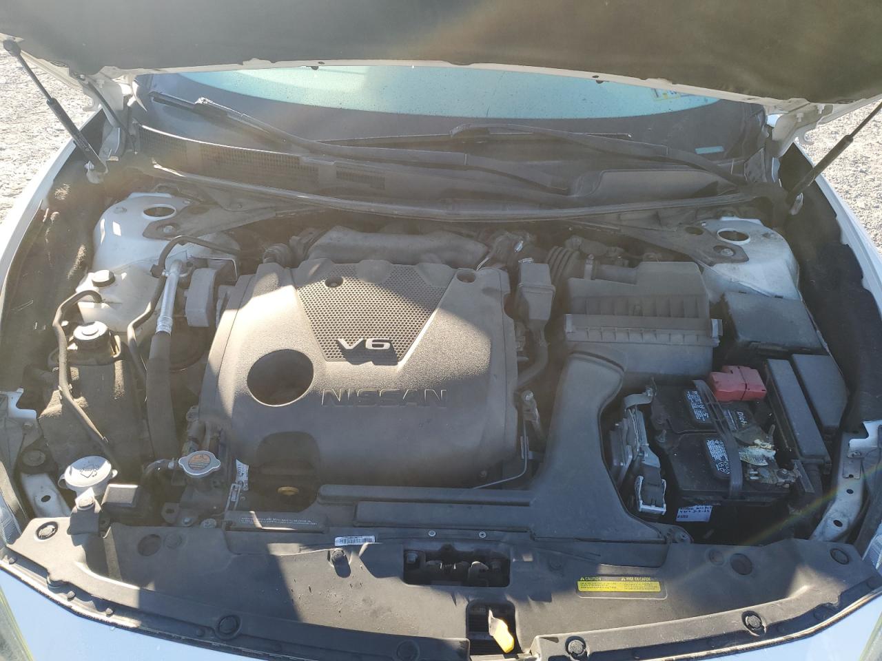 2017 Nissan Maxima 3.5S VIN: 1N4AA6AP3HC371847 Lot: 86098875