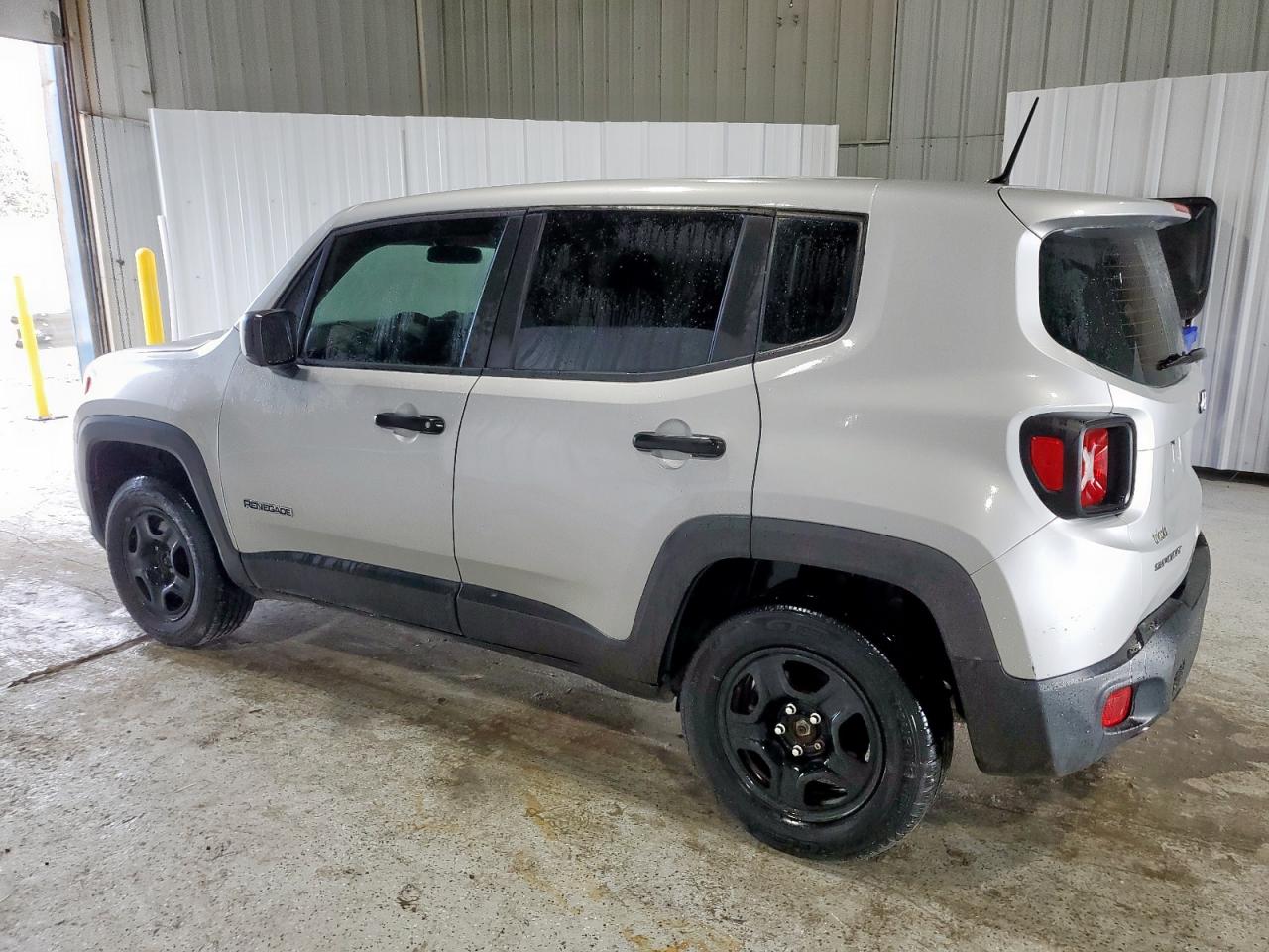 2019 Jeep Renegade Sport silver null gas ZACNJBAB0KPJ77043 photo #3