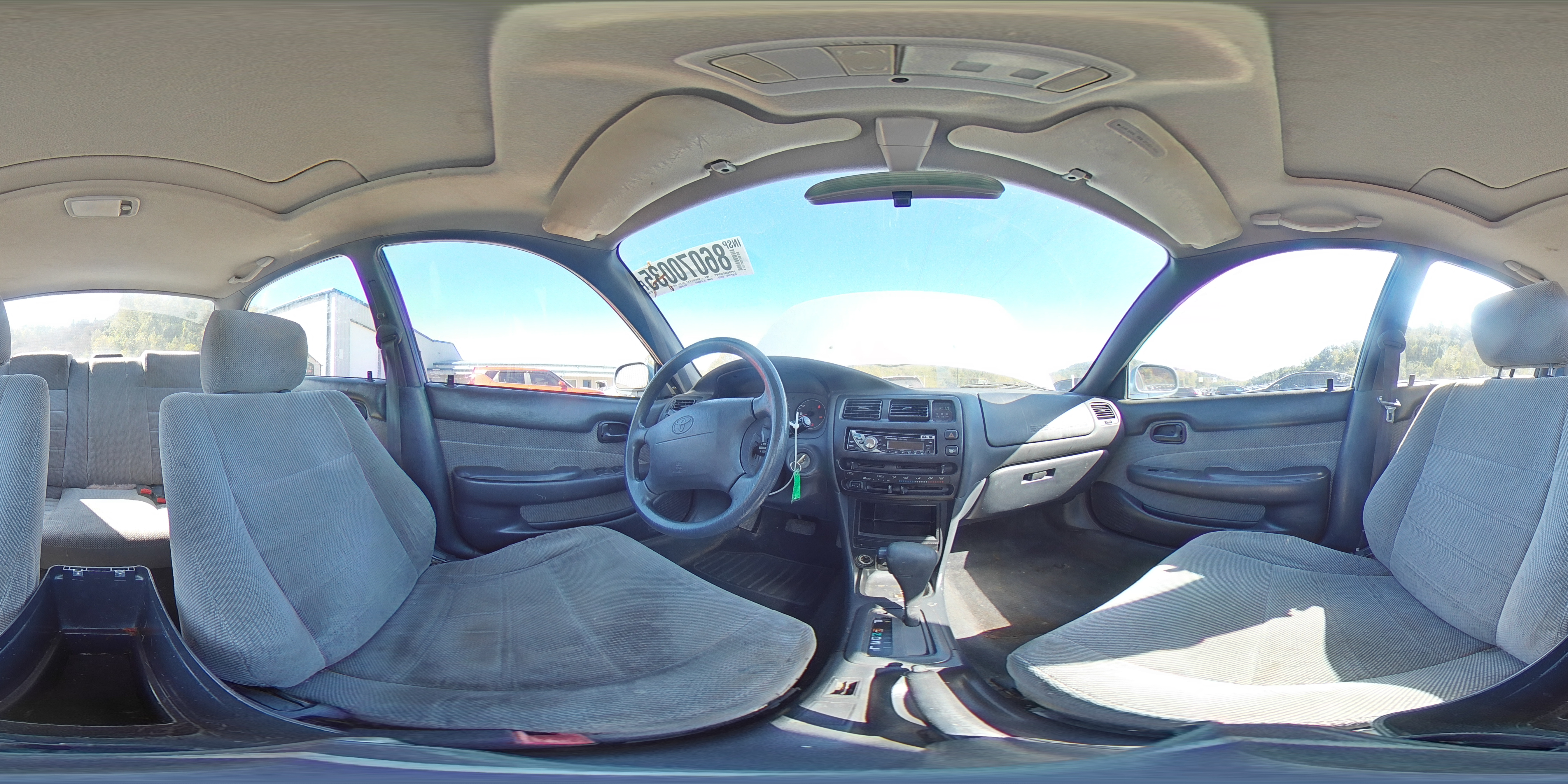 1996 Toyota Corolla Dx VIN: 1NXBB02E5TZ464695 Lot: 86070035