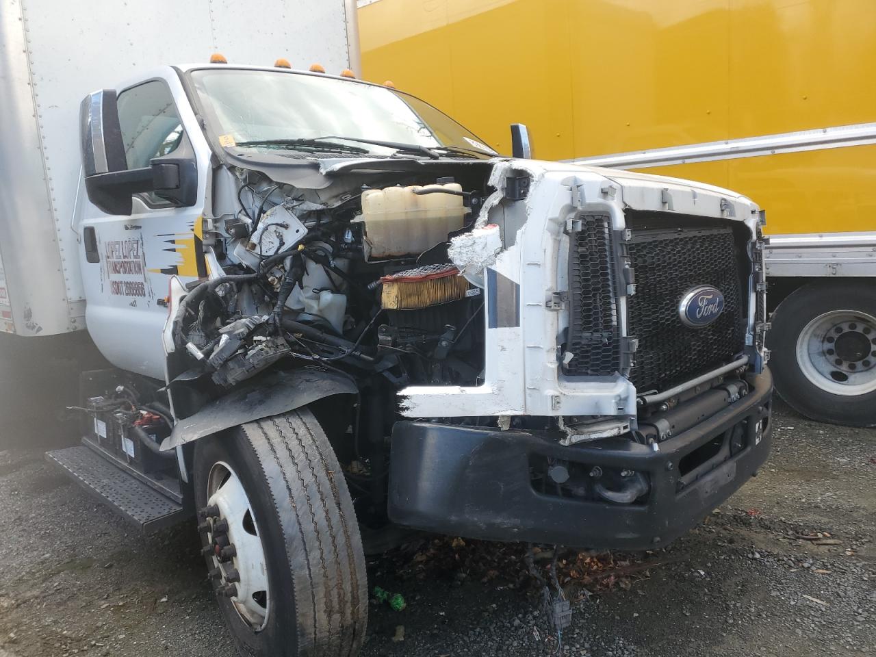 2022 Ford F750 Super Duty VIN: 1FDNF7DC2NDF05163 Lot: 89679355