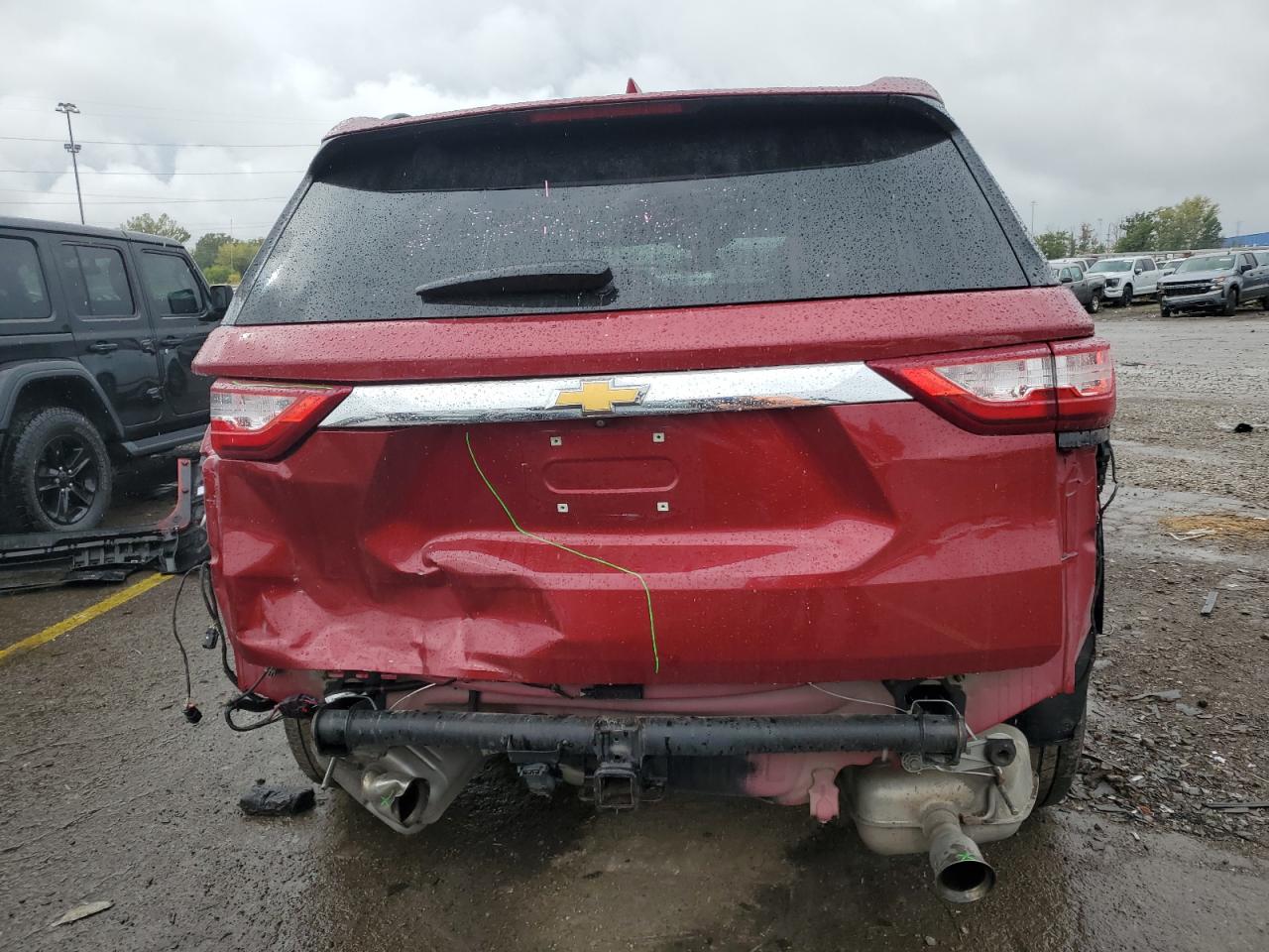 2020 Chevrolet Traverse Lt VIN: 1GNERGKW1LJ249936 Lot: 84621005