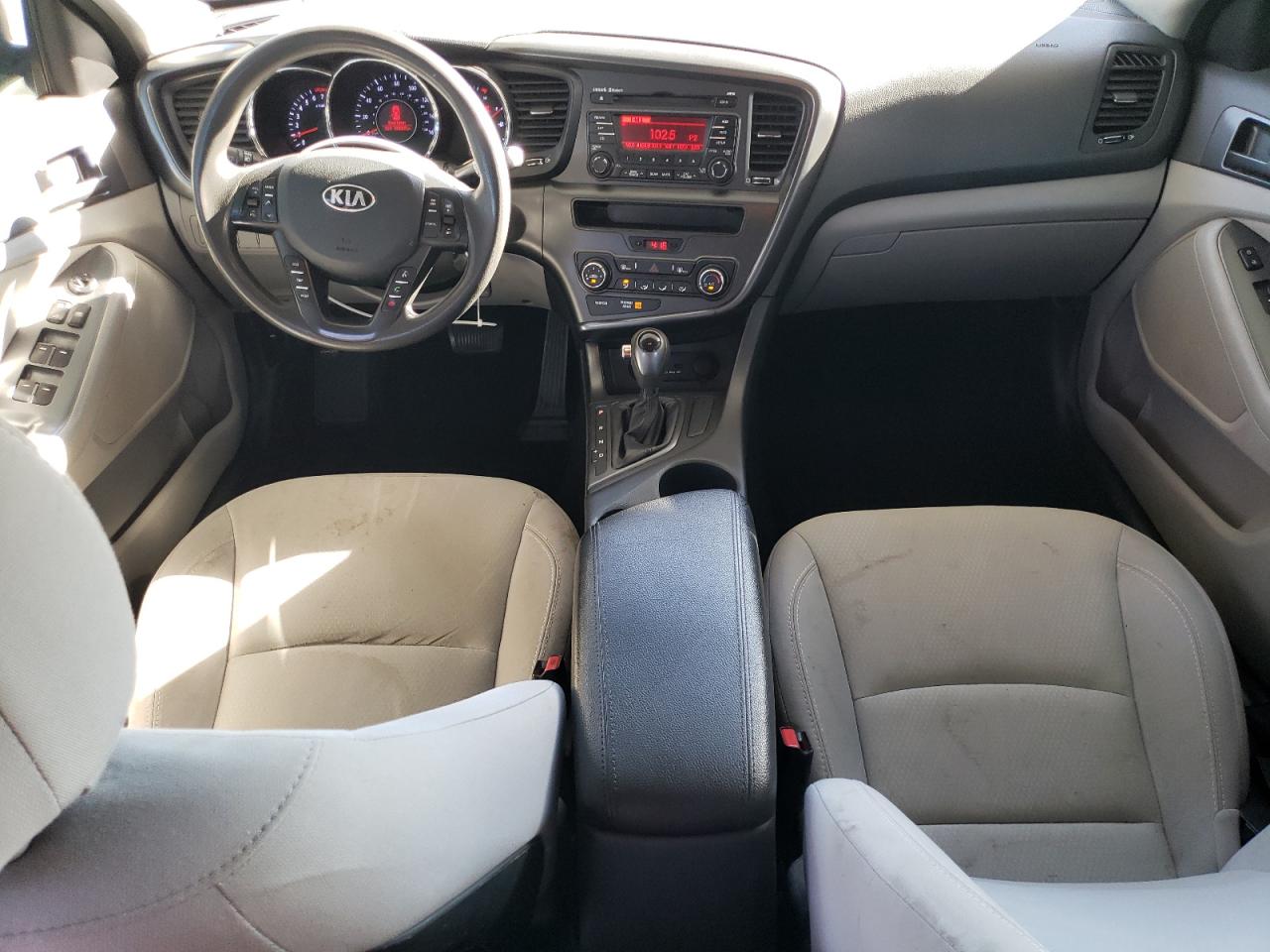 2013 Kia Optima Lx VIN: 5XXGM4A79DG201924 Lot: 85666855