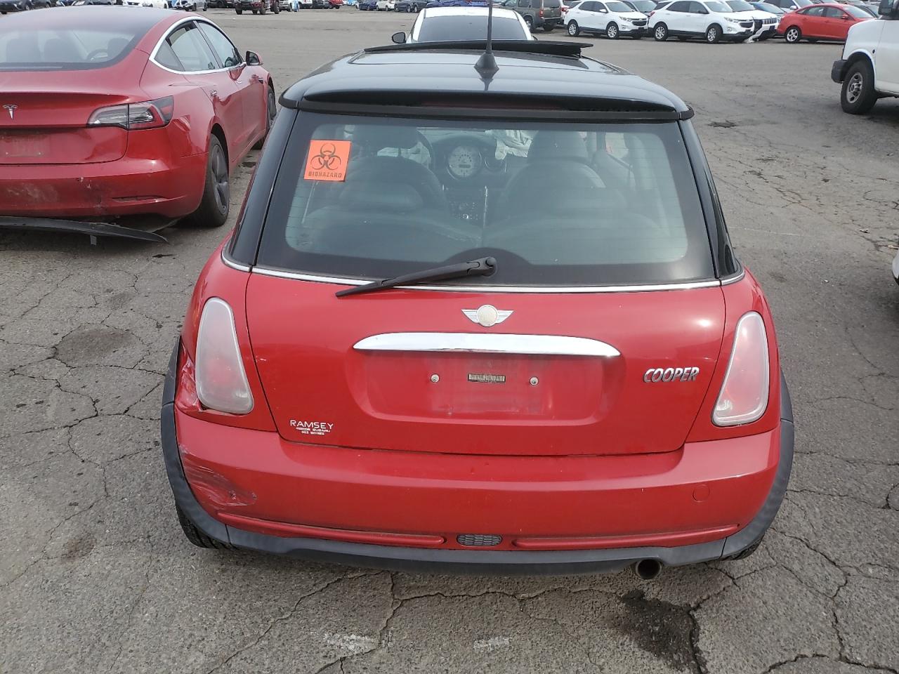 2005 Mini Cooper VIN: WMWRC33415TJ67338 Lot: 90407715