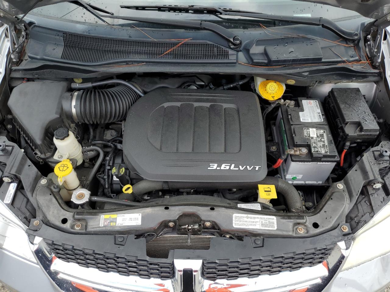 2014 Dodge Grand Caravan Sxt VIN: 2C4RDGCG9ER476841 Lot: 86243265