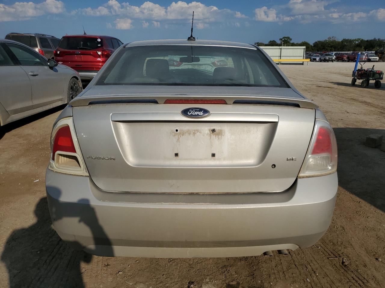 2008 Ford Fusion Se VIN: 3FAHP07Z18R185700 Lot: 85079415