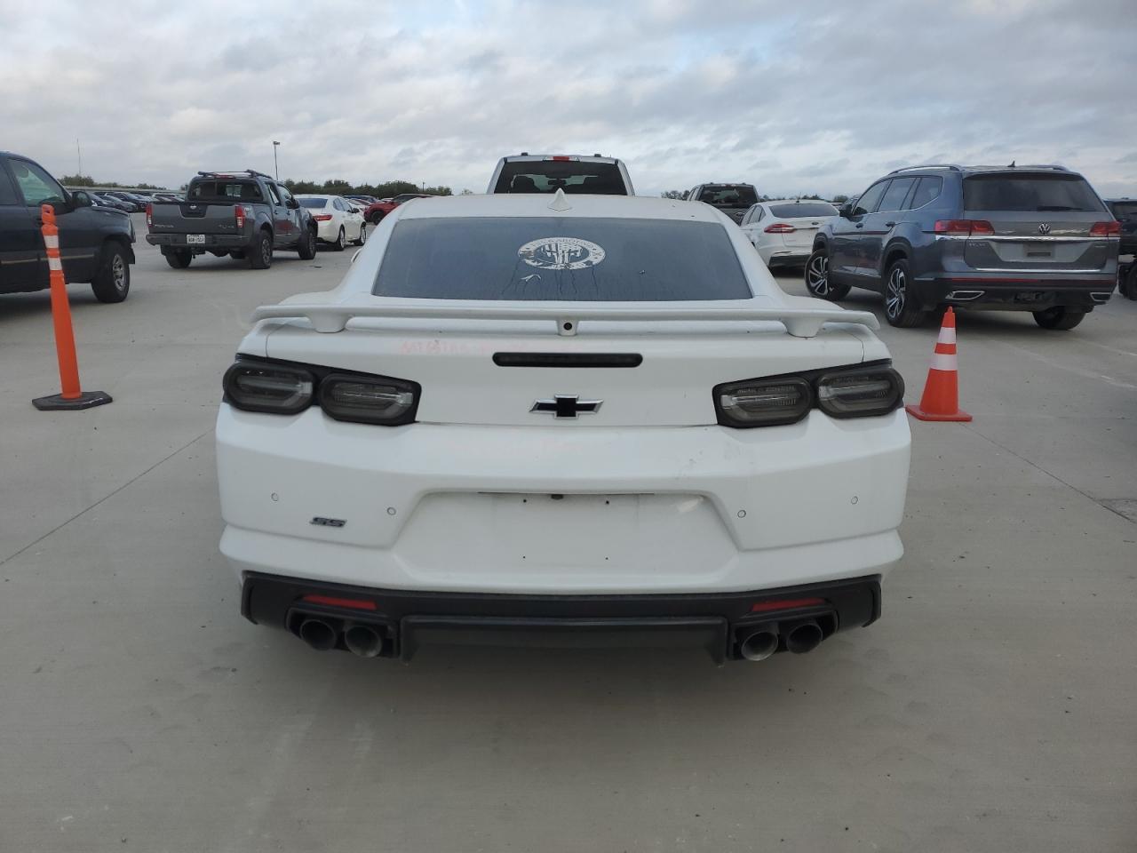 2019 Chevrolet Camaro Ss VIN: 1G1FH1R74K0156594 Lot: 87267005