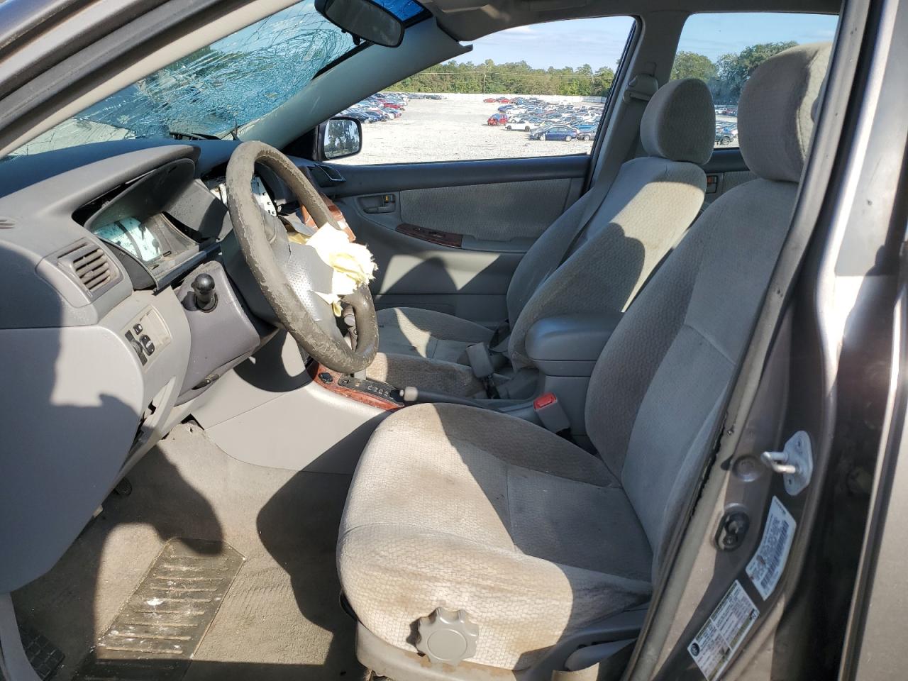 2004 Toyota Corolla Ce VIN: 1NXBR32E04Z265701 Lot: 85834535