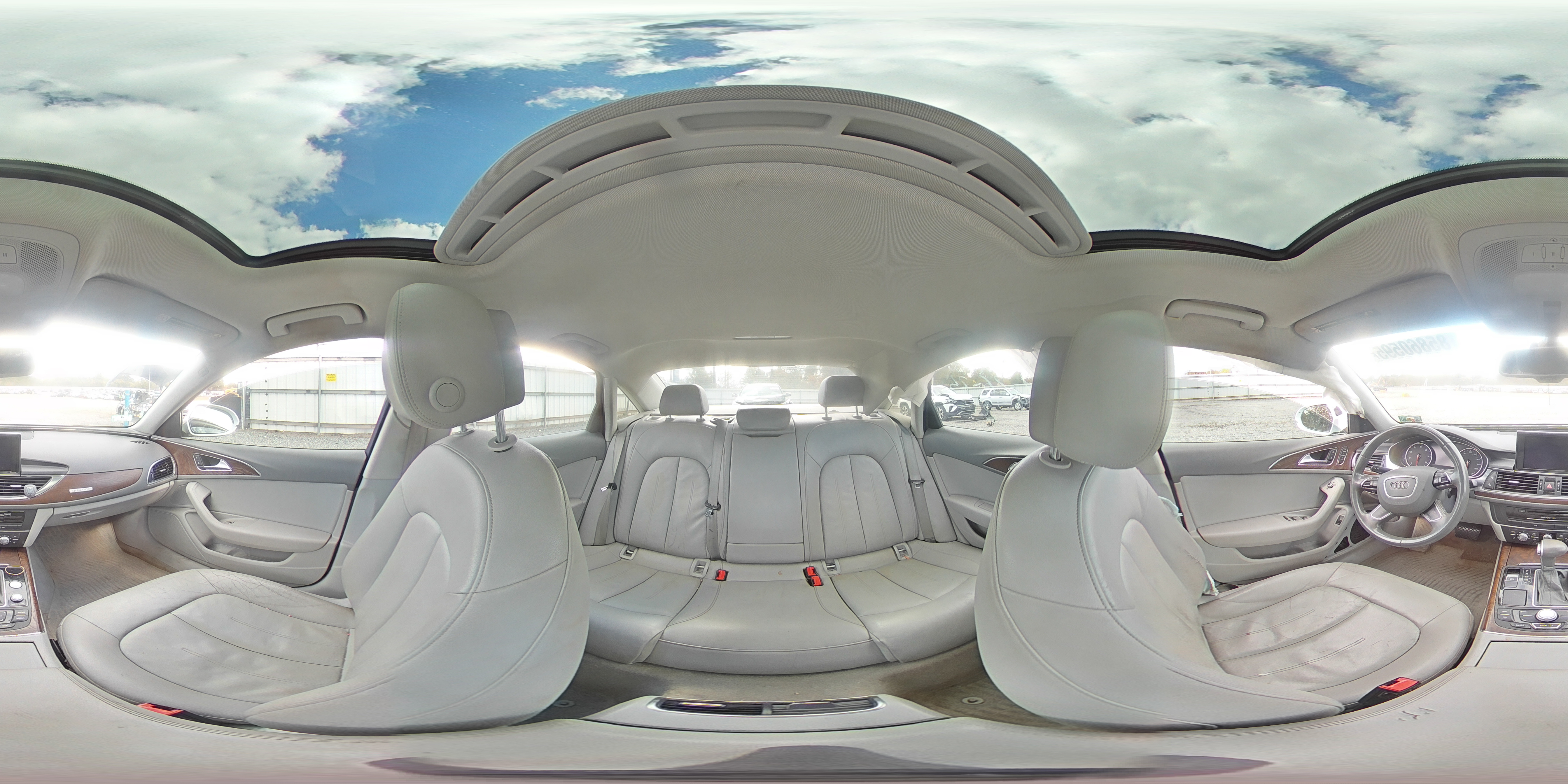 2013 Audi A6 Premium Plus VIN: WAUGFAFC4DN085354 Lot: 85860595