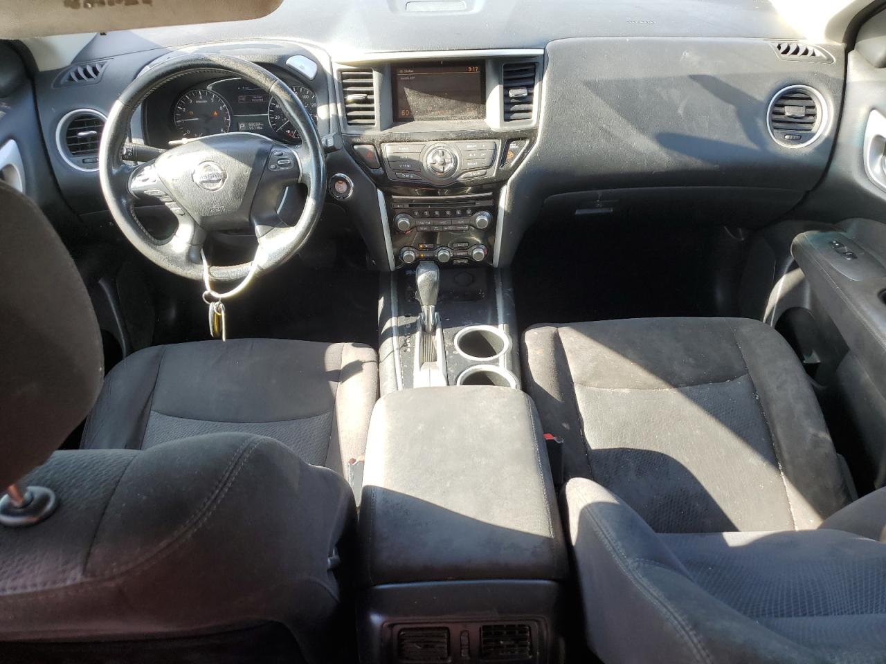 2014 Nissan Pathfinder S VIN: 5N1AR2MNXEC680177 Lot: 85940615