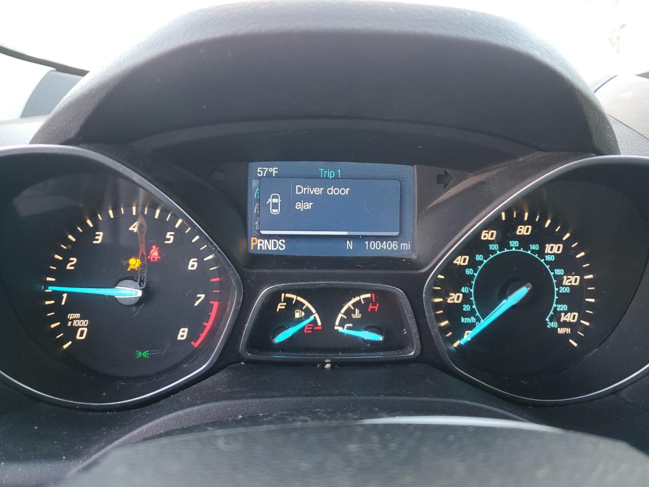 2014 Ford Escape S VIN: 1FMCU0F77EUD08736 Lot: 89673205