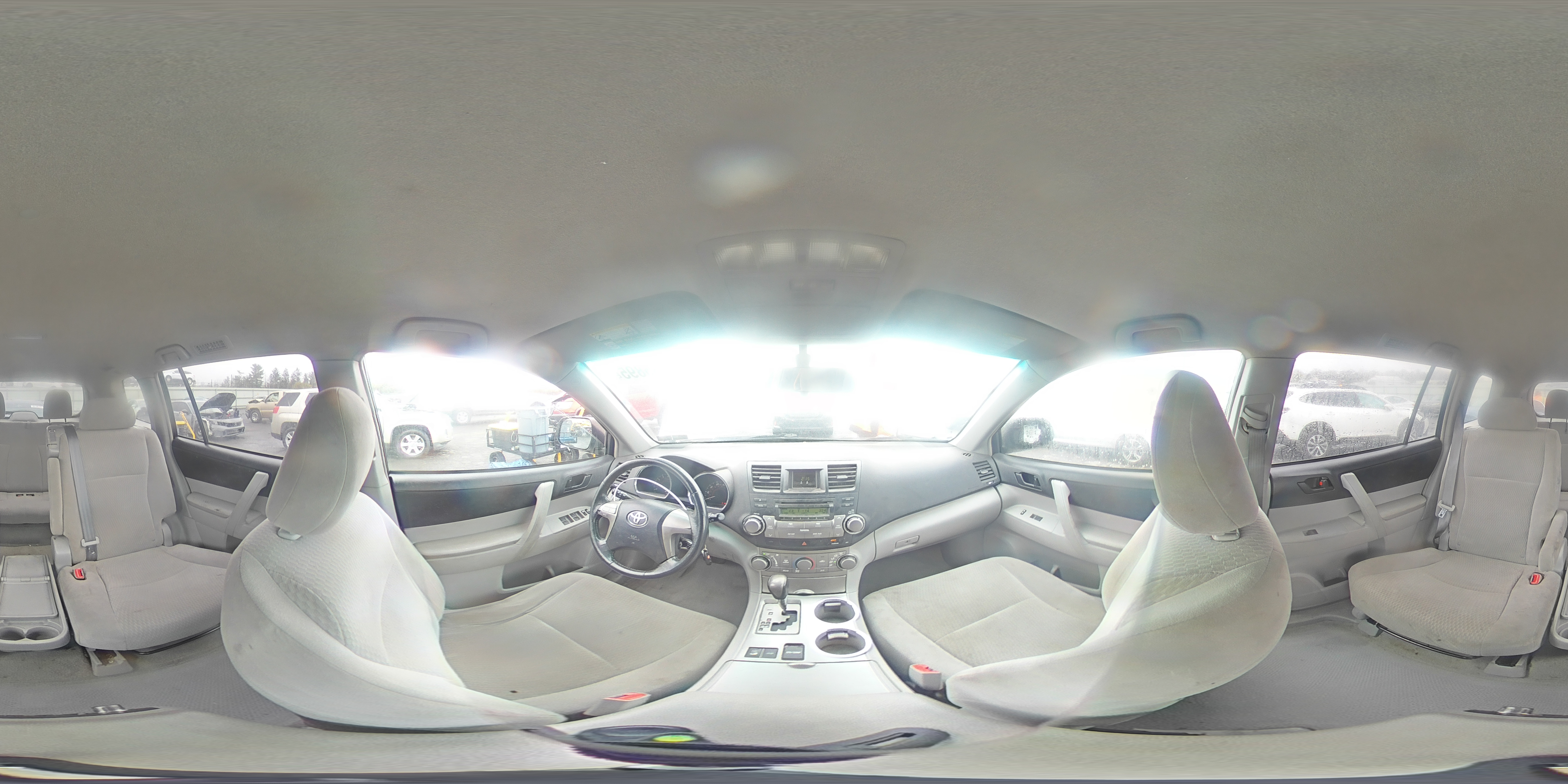 2010 Toyota Highlander VIN: 5TDBK3EH1AS040850 Lot: 82355895