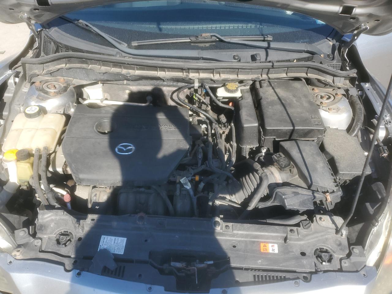 2011 Mazda 3 I VIN: JM1BL1UGXB1424344 Lot: 85733805