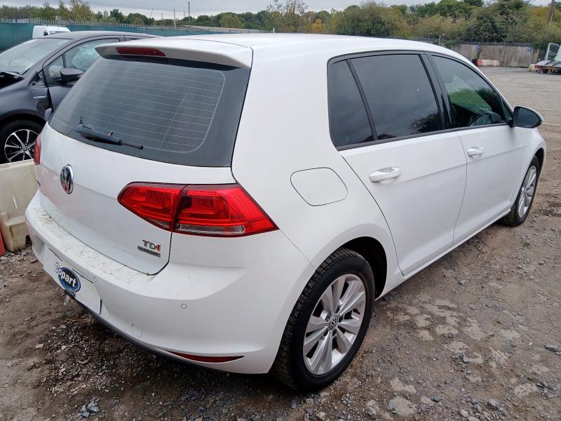 2013 VOLKSWAGEN GOLF SE BLUEMOTION TECH T 1.6 TDI 105 SE 5DR DSG