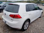 2013 VOLKSWAGEN GOLF SE BLUEMOTION TECH T 1.6 TDI 105 SE 5DR DSG for sale at Copart WOLVERHAMPTON