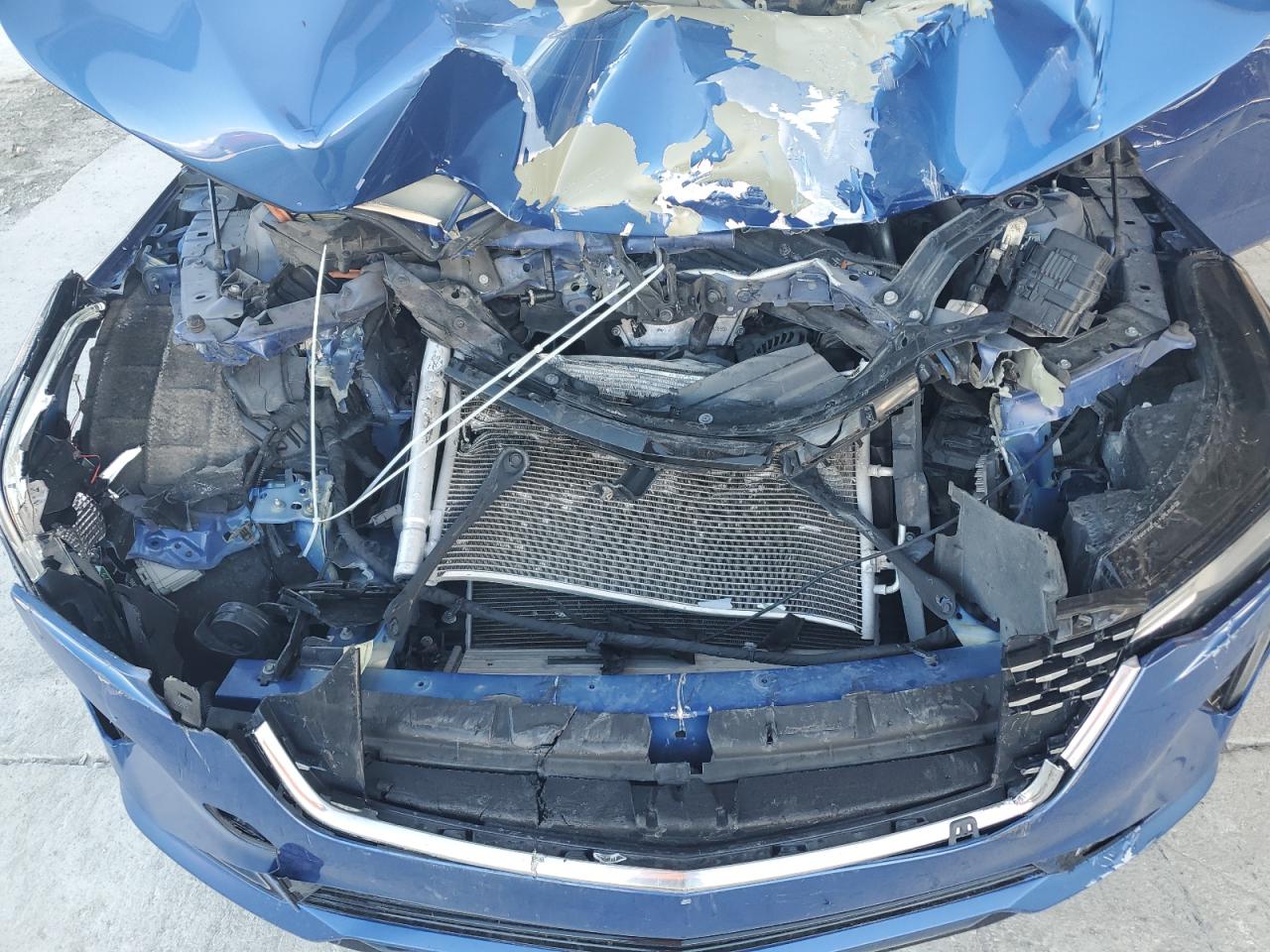 2021 Cadillac Ct4 Luxury VIN: 1G6DJ5RK7M0127093 Lot: 89814585