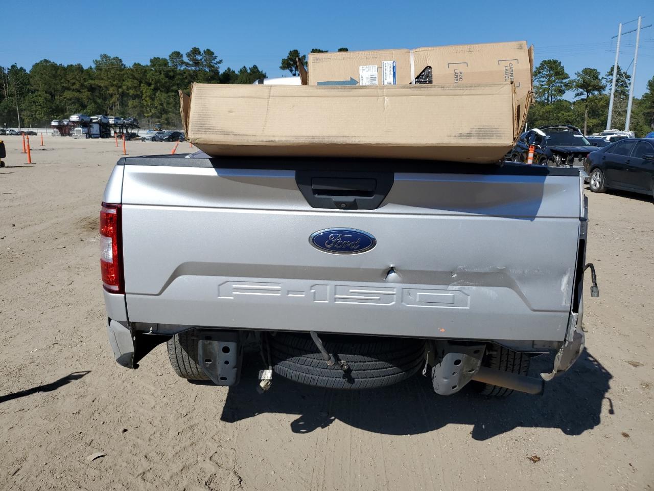 2019 Ford F150 Supercrew VIN: 1FTEW1CB6KKC40510 Lot: 81945725