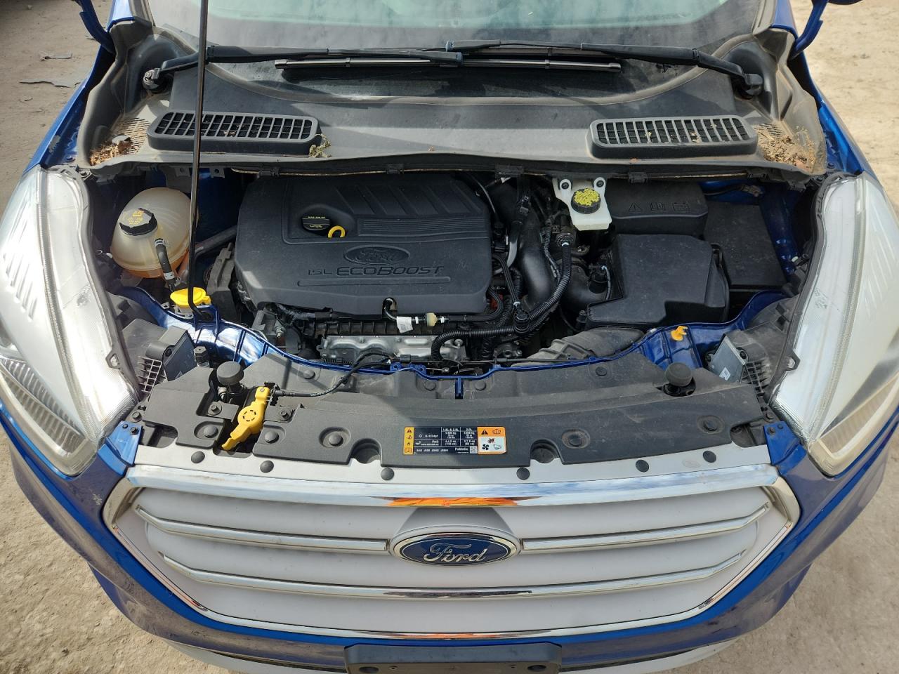 2018 Ford Escape Sel VIN: 1FMCU9HD3JUB06834 Lot: 81944525