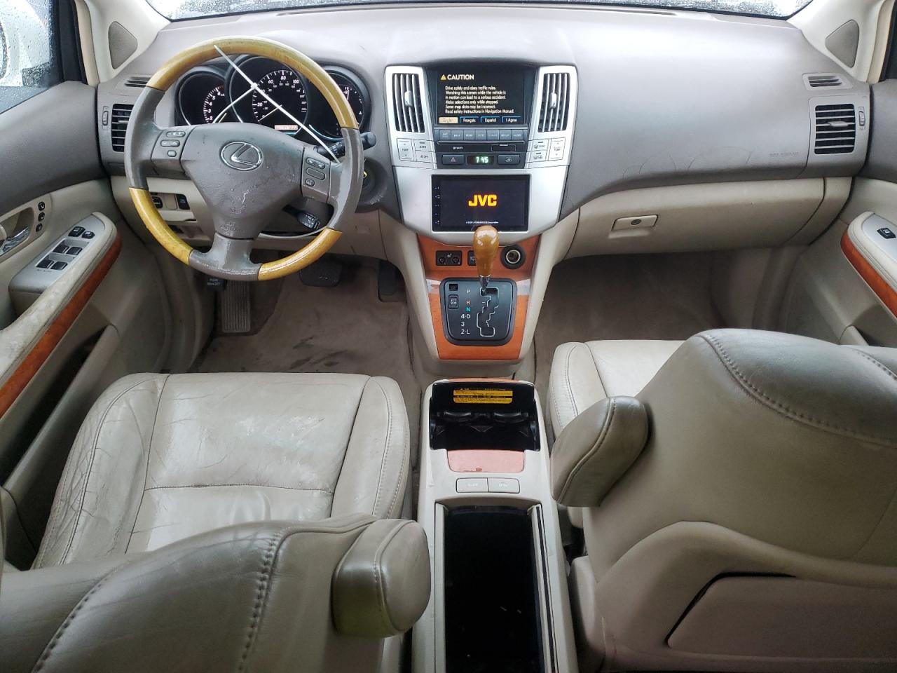 2007 Lexus Rx 350 VIN: JTJGK31U070008411 Lot: 86189305