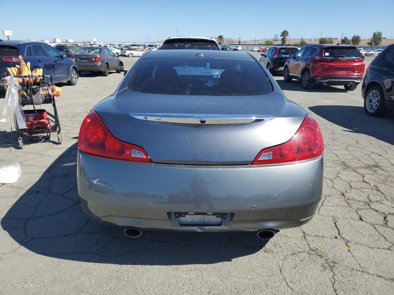 2014 Infiniti Q60 Journey VIN: JN1CV6EK8EM113323 Lot: 85265755