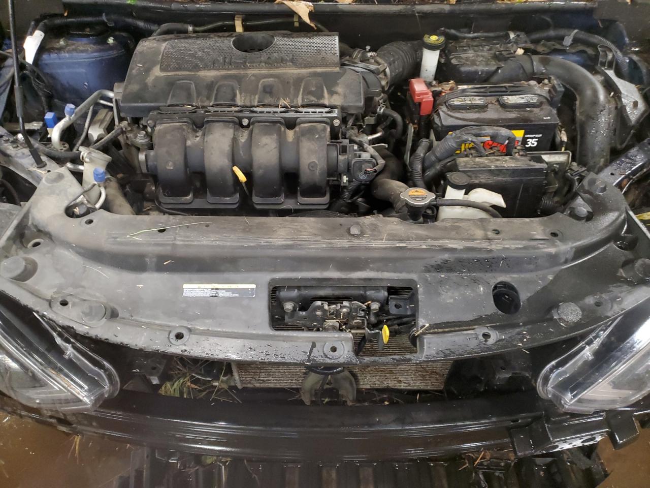 2019 Nissan Sentra S VIN: 3N1AB7AP0KY343275 Lot: 89631975