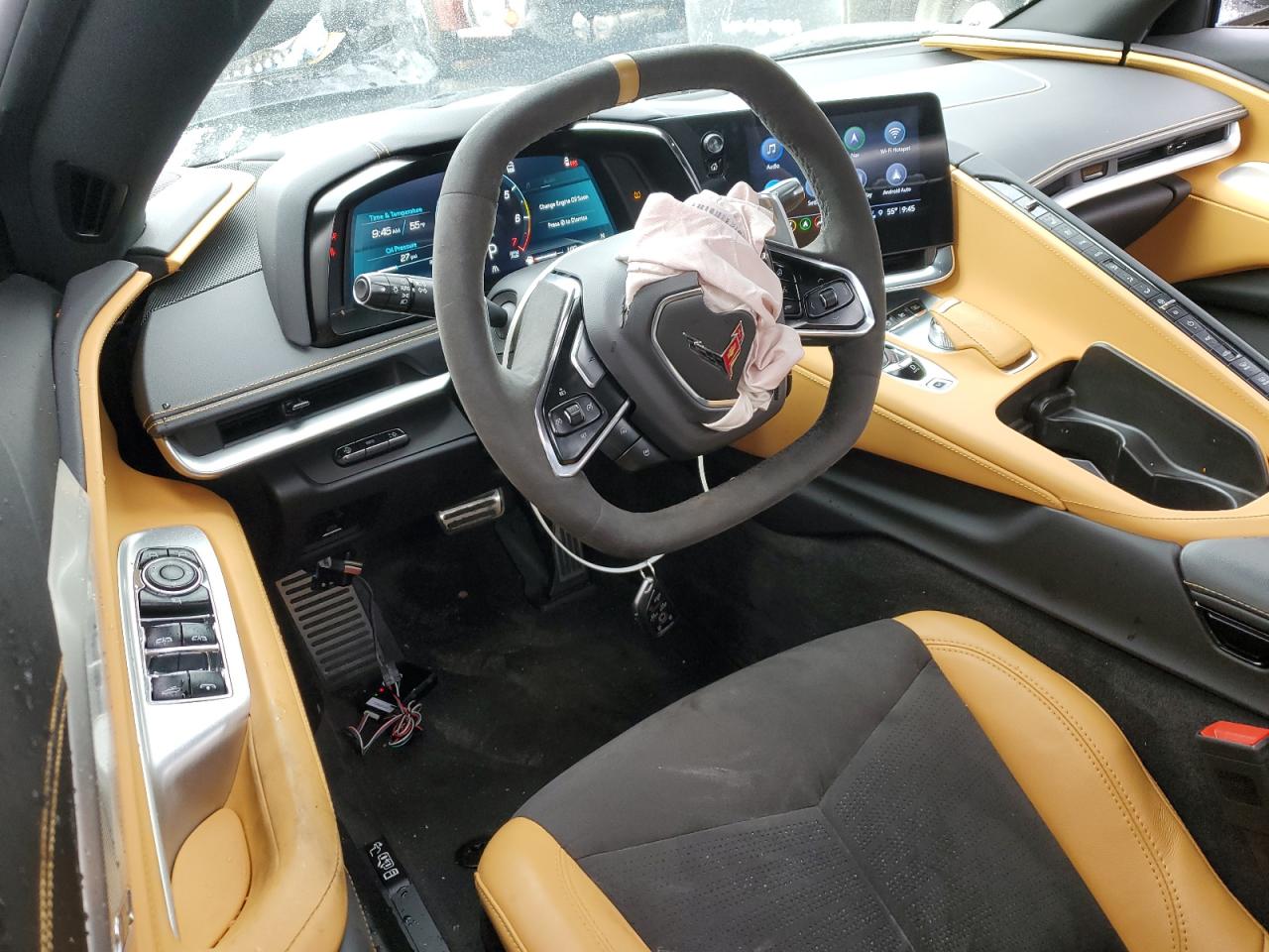 2023 Chevrolet Corvette Stingray 2Lt VIN: 1G1YB3D42P5117452 Lot: 86291815