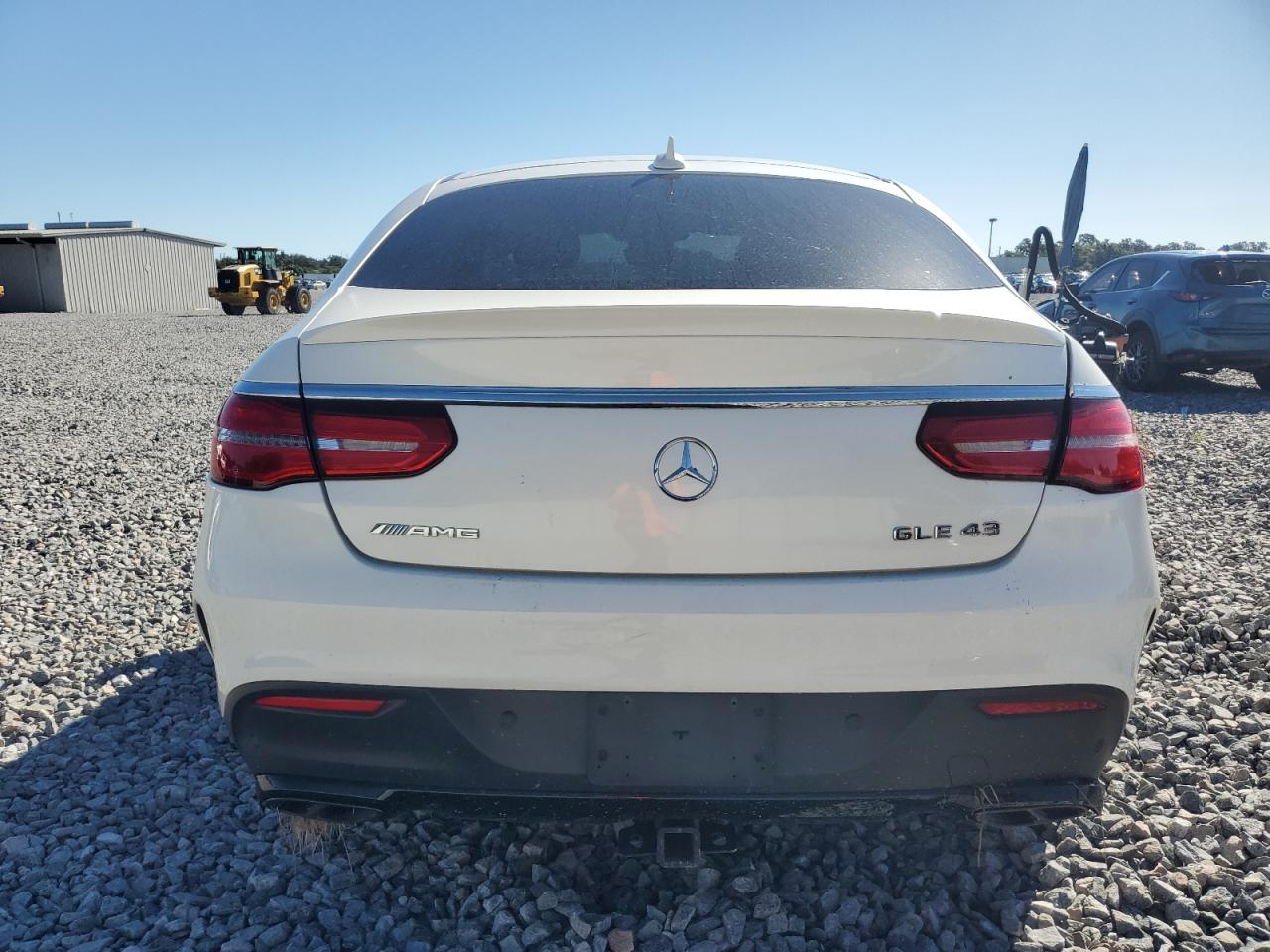 2019 Mercedes-Benz Gle Coupe 43 Amg VIN: 4JGED6EB2KA137585 Lot: 82422515