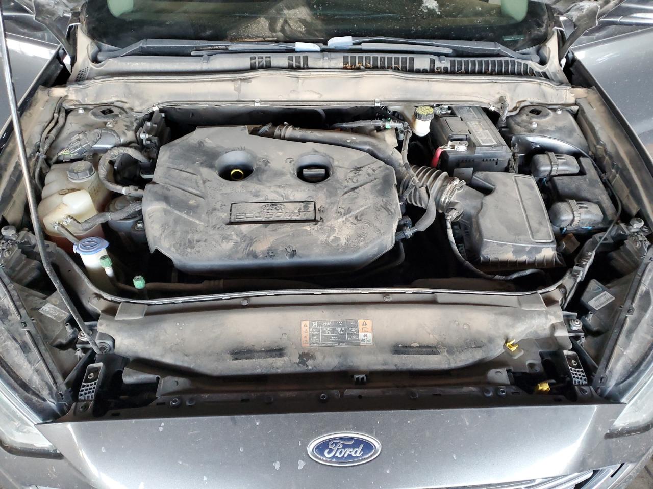 2017 Ford Fusion Se VIN: 3FA6P0H98HR105573 Lot: 85405075