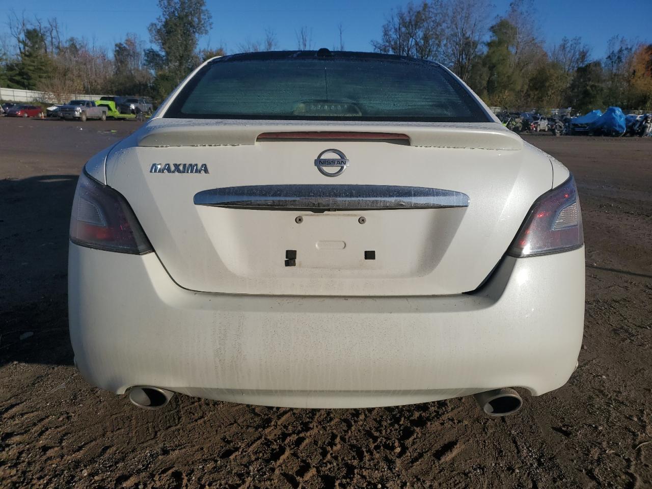2014 Nissan Maxima S VIN: 1N4AA5AP3EC477463 Lot: 82746625