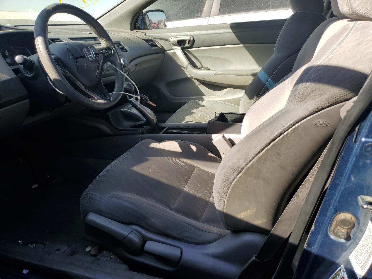 2007 Honda Civic Lx VIN: 2HGFG12667H583369 Lot: 86885565