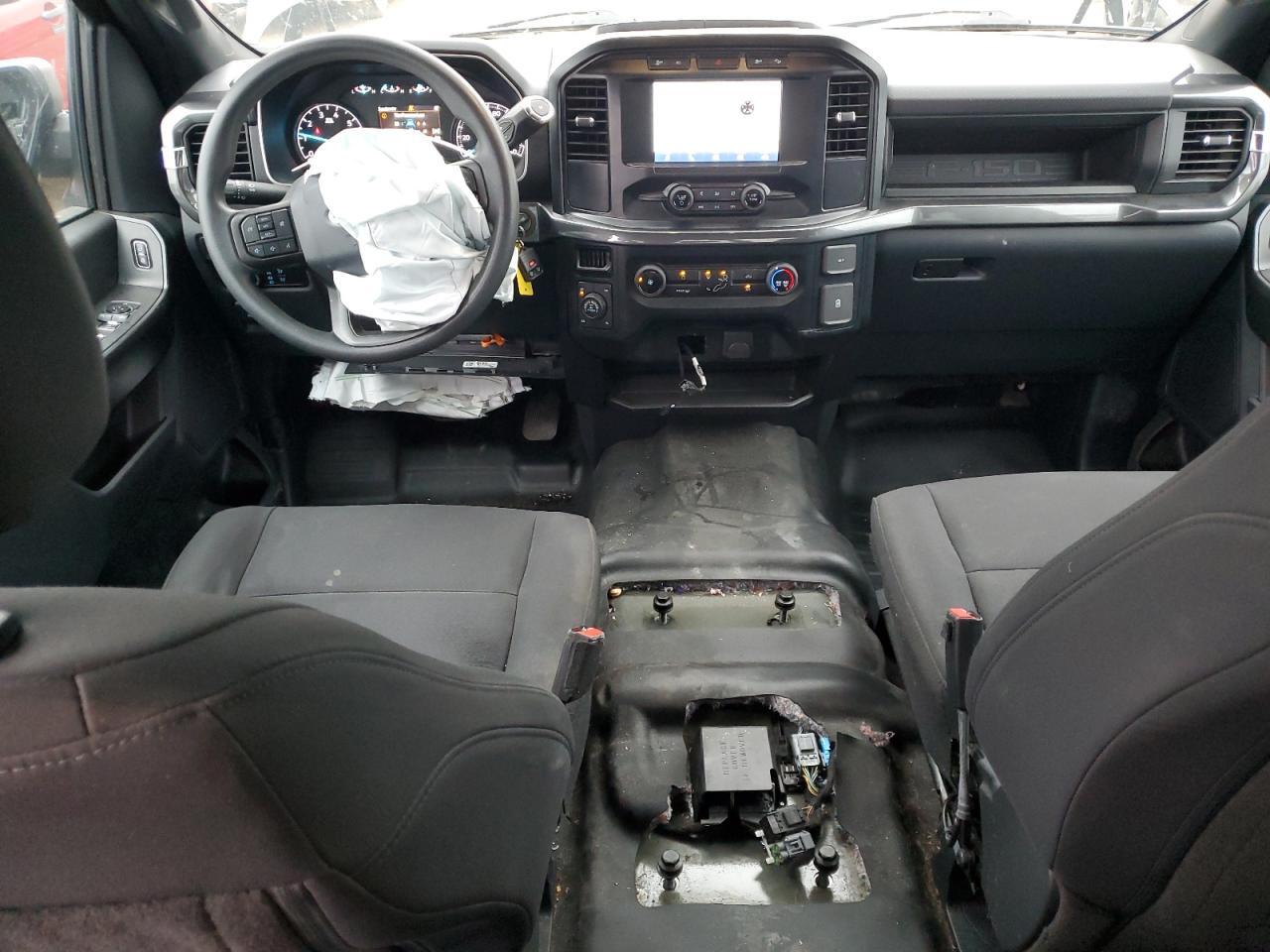 2023 Ford F150 Police Responder VIN: 1FTFW1P84PKD95695 Lot: 87243685