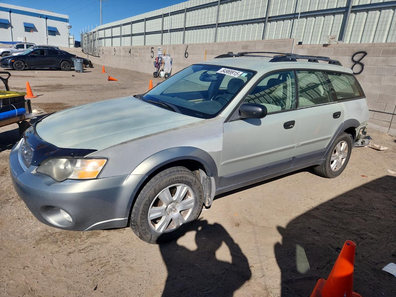 2005 Subaru Legacy Outback 2.5I