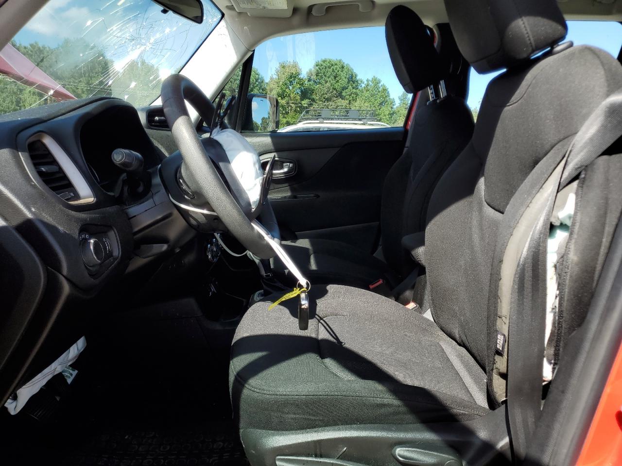 2016 Jeep Renegade Sport VIN: ZACCJAAT3GPD26484 Lot: 84596525