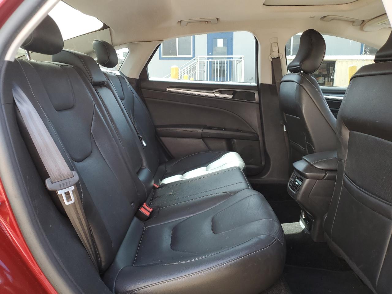 2016 Ford Fusion Titanium Phev VIN: 3FA6P0SU1GR241913 Lot: 86341155