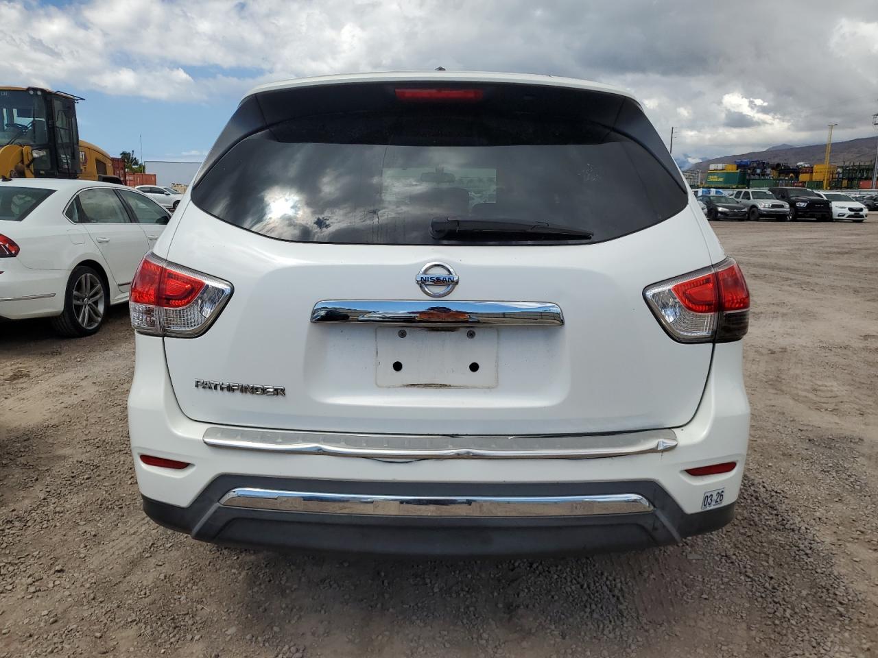 2013 Nissan Pathfinder S VIN: 5N1AR2MN4DC647660 Lot: 81528545