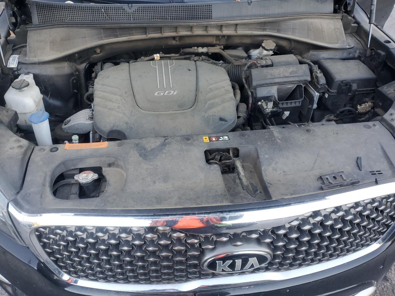 2017 Kia Sorento Sx VIN: 5XYPKDA59HG238882 Lot: 86688855