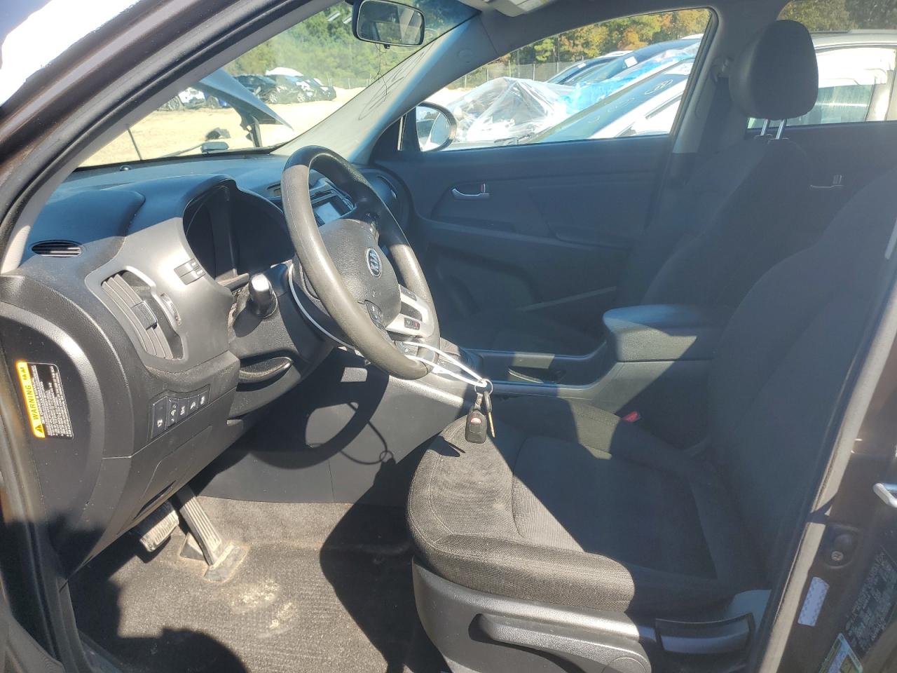 2011 Kia Sportage Lx VIN: KNDPBCA27B7170179 Lot: 86729115